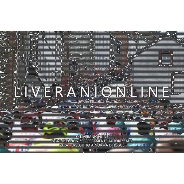24-04-2022 Liege - Bastogne - Liege; Cote De Saint Roch; ©SIROTTI/ AGENZIA ALDO LIVERANI SAS