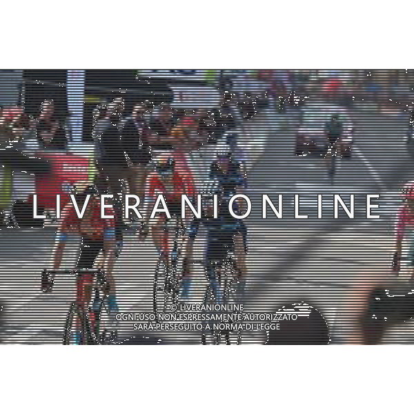 24-04-2022 Liege - Bastogne - Liege; 2022, Movistar; Valverde, Alejandro; Liegi; ©SIROTTI/ AGENZIA ALDO LIVERANI SAS
