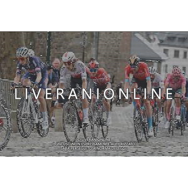 24-04-2022 Liege - Bastogne - Liege; 2022, Cofidis; Martin, Guillaume; Stavelot; ©SIROTTI/ AGENZIA ALDO LIVERANI SAS