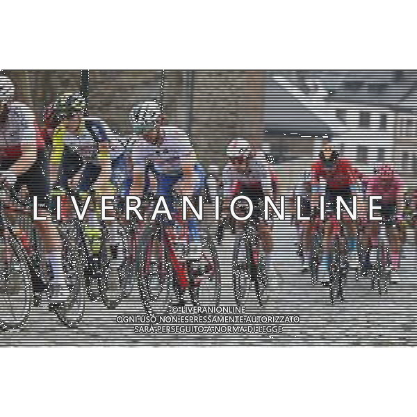 24-04-2022 Liege - Bastogne - Liege; 2022, Totalenergie; Vuillermoz, Alexis; Stavelot; ©SIROTTI/ AGENZIA ALDO LIVERANI SAS