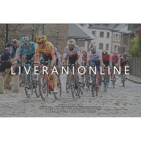 24-04-2022 Liege - Bastogne - Liege; 2022, Cofidis; Geschke, Simon; Stavelot; ©SIROTTI/ AGENZIA ALDO LIVERANI SAS