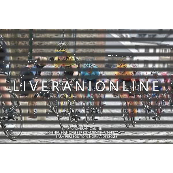 24-04-2022 Liege - Bastogne - Liege; 2022, Jumbo - Visma; Kuss, Sepp; Stavelot; ©SIROTTI/ AGENZIA ALDO LIVERANI SAS