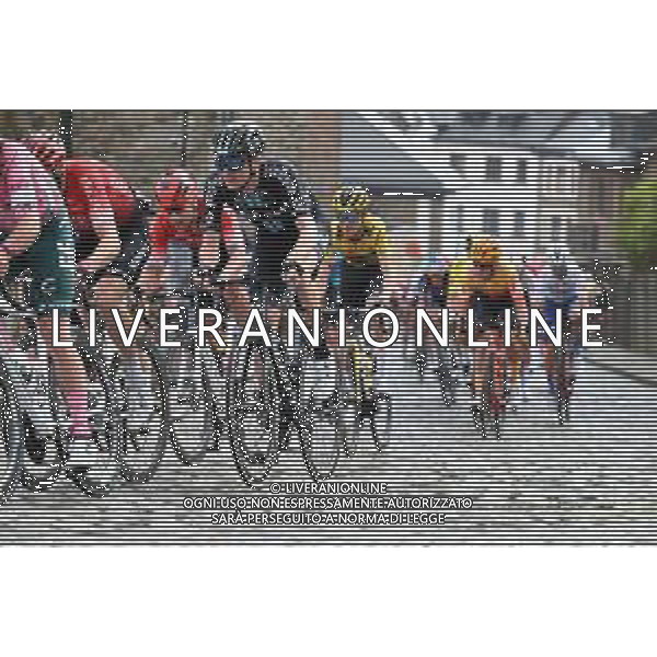 24-04-2022 Liege - Bastogne - Liege; 2022, Dsm; Stavelot; ©SIROTTI/ AGENZIA ALDO LIVERANI SAS