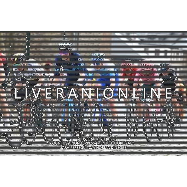 24-04-2022 Liege - Bastogne - Liege; 2022, Movistar; Mas, Enric; Stavelot; ©SIROTTI/ AGENZIA ALDO LIVERANI SAS