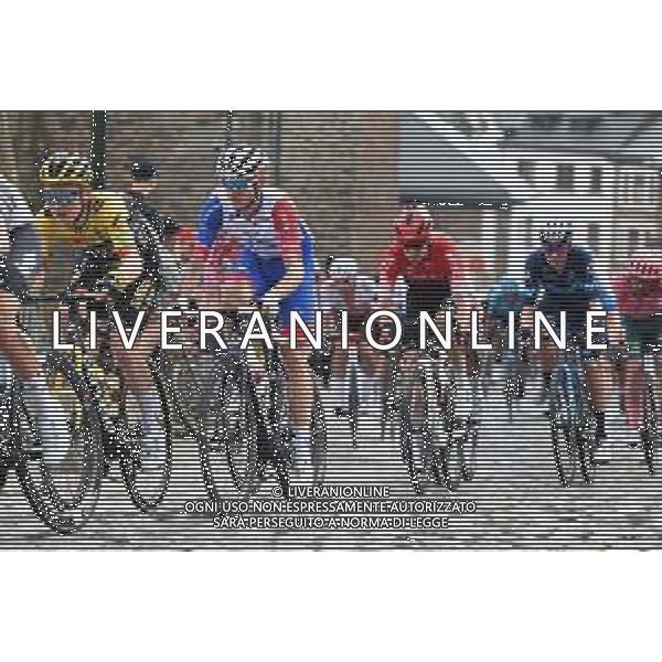 24-04-2022 Liege - Bastogne - Liege; 2022, Groupama - Fdj; Gaudu, David; Stavelot; ©SIROTTI/ AGENZIA ALDO LIVERANI SAS