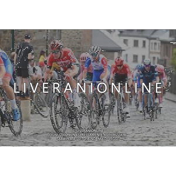 24-04-2022 Liege - Bastogne - Liege; 2022, Lotto - Soudal; Holmes, Matthew; Stavelot; ©SIROTTI/ AGENZIA ALDO LIVERANI SAS