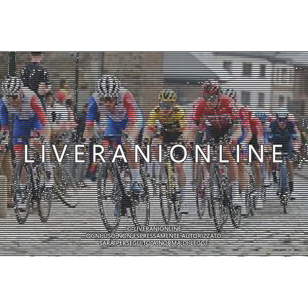 24-04-2022 Liege - Bastogne - Liege; 2022, Groupama - Fdj; Madouas, Valentin; Stavelot; ©SIROTTI/ AGENZIA ALDO LIVERANI SAS