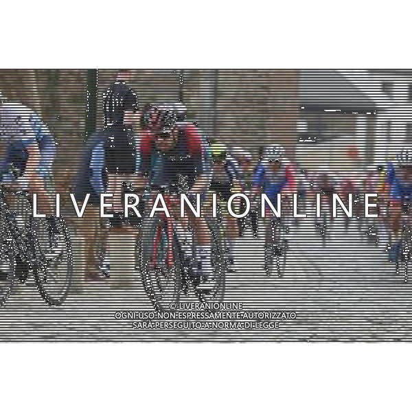 24-04-2022 Liege - Bastogne - Liege; 2022, Ineos - Grenadiers; Martinez Poveda, Daniel Felipe; Stavelot; ©SIROTTI/ AGENZIA ALDO LIVERANI SAS