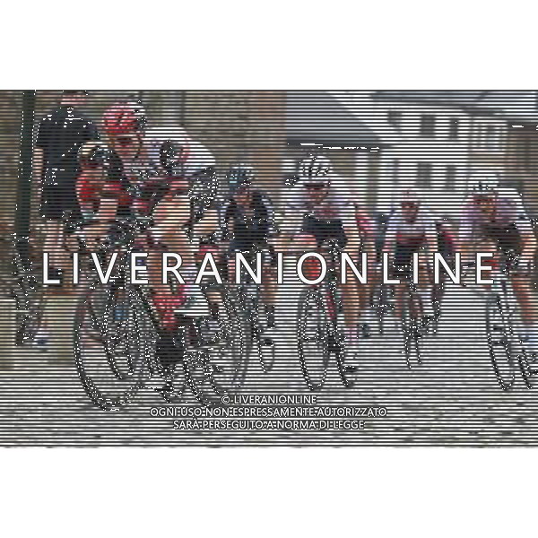 24-04-2022 Liege - Bastogne - Liege; 2022, Uae Emirates; Mcnulty, Brandon; Stavelot; ©SIROTTI/ AGENZIA ALDO LIVERANI SAS