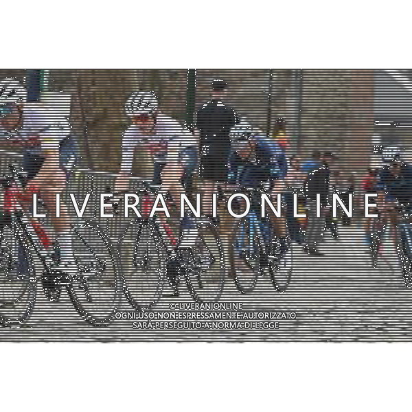 24-04-2022 Liege - Bastogne - Liege; 2022, Trek - Segafredo; Skjelmose Jensen, Mattias; Stavelot; ©SIROTTI/ AGENZIA ALDO LIVERANI SAS