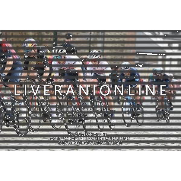 24-04-2022 Liege - Bastogne - Liege; 2022, Trek - Segafredo; Brambilla, Gianluca; Stavelot; ©SIROTTI/ AGENZIA ALDO LIVERANI SAS