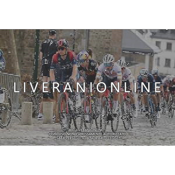 24-04-2022 Liege - Bastogne - Liege; 2022, Ineos - Grenadiers; Kwiatkowski, Michal; Stavelot; ©SIROTTI/ AGENZIA ALDO LIVERANI SAS