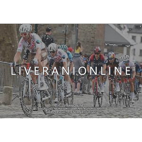 24-04-2022 Liege - Bastogne - Liege; 2022, Ag2r - Citroen; Cosnefroy, Benoit; Stavelot; ©SIROTTI/ AGENZIA ALDO LIVERANI SAS