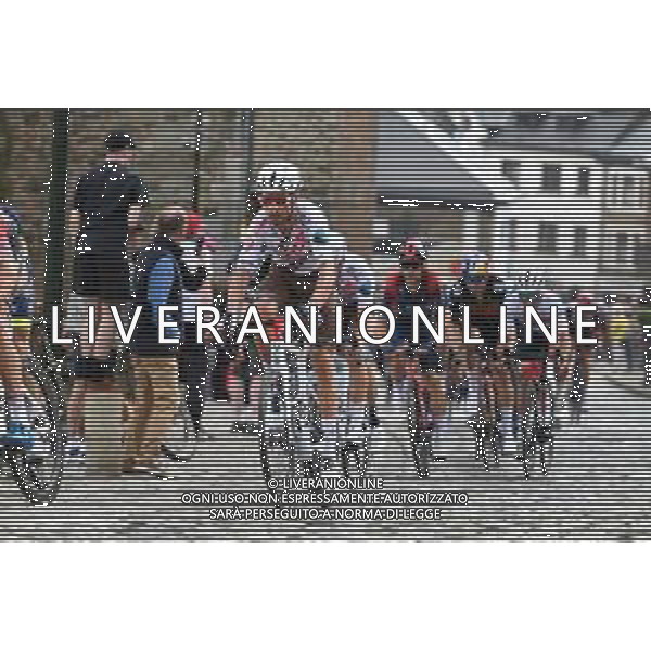 24-04-2022 Liege - Bastogne - Liege; 2022, Ag2r - Citroen; Cherel, Mikael; Stavelot; ©SIROTTI/ AGENZIA ALDO LIVERANI SAS