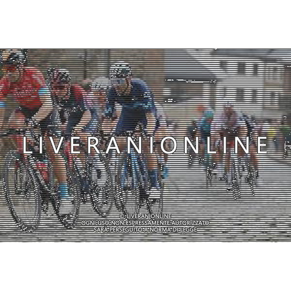 24-04-2022 Liege - Bastogne - Liege; 2022, Movistar; Valverde, Alejandro; Stavelot; ©SIROTTI/ AGENZIA ALDO LIVERANI SAS
