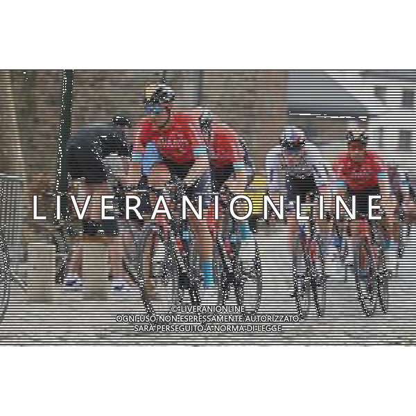 24-04-2022 Liege - Bastogne - Liege; 2022, Bahrain - Victorious; Caruso, Damiano; Stavelot; ©SIROTTI/ AGENZIA ALDO LIVERANI SAS