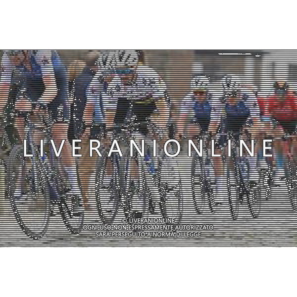 24-04-2022 Liege - Bastogne - Liege; 2022, Quick Step - Alpha Vinyl; Alaphilippe, Julian; Stavelot; ©SIROTTI/ AGENZIA ALDO LIVERANI SAS