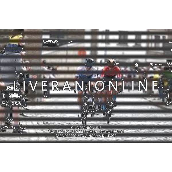 24-04-2022 Liege - Bastogne - Liege; 2022, Israel - Premier Tech; Fuglsang, Jacob; Stavelot; ©SIROTTI/ AGENZIA ALDO LIVERANI SAS