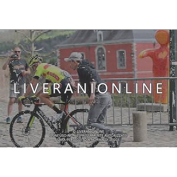 24-04-2022 Liege - Bastogne - Liege; 2022, Bingoal - Pauwels Sauces Wb; Molly, Kenny; Stavelot; ©SIROTTI/ AGENZIA ALDO LIVERANI SAS