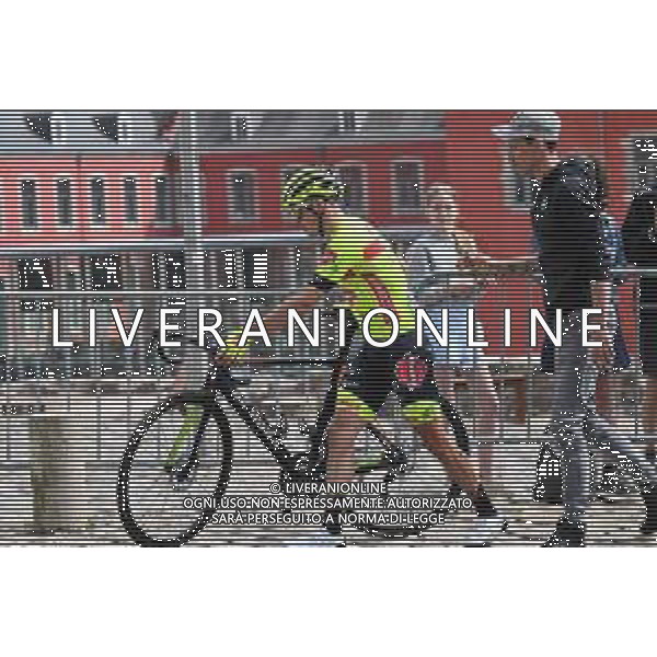 24-04-2022 Liege - Bastogne - Liege; 2022, Bingoal - Pauwels Sauces Wb; Molly, Kenny; Stavelot; ©SIROTTI/ AGENZIA ALDO LIVERANI SAS
