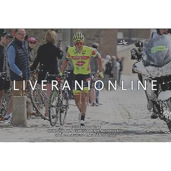 24-04-2022 Liege - Bastogne - Liege; 2022, Bingoal - Pauwels Sauces Wb; Molly, Kenny; Stavelot; ©SIROTTI/ AGENZIA ALDO LIVERANI SAS