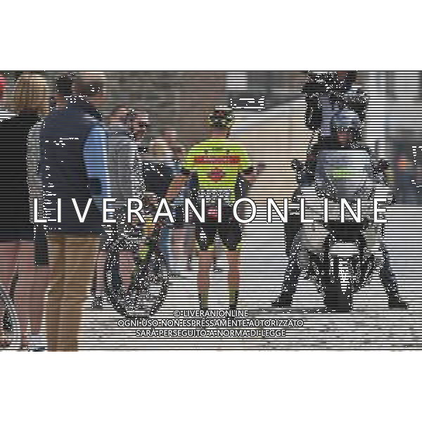 24-04-2022 Liege - Bastogne - Liege; 2022, Bingoal - Pauwels Sauces Wb; Molly, Kenny; Stavelot; ©SIROTTI/ AGENZIA ALDO LIVERANI SAS