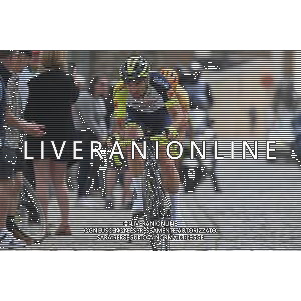 24-04-2022 Liege - Bastogne - Liege; 2022, Intermarche - Wanty Gobert; Planckaert, Baptiste; Stavelot; ©SIROTTI/ AGENZIA ALDO LIVERANI SAS