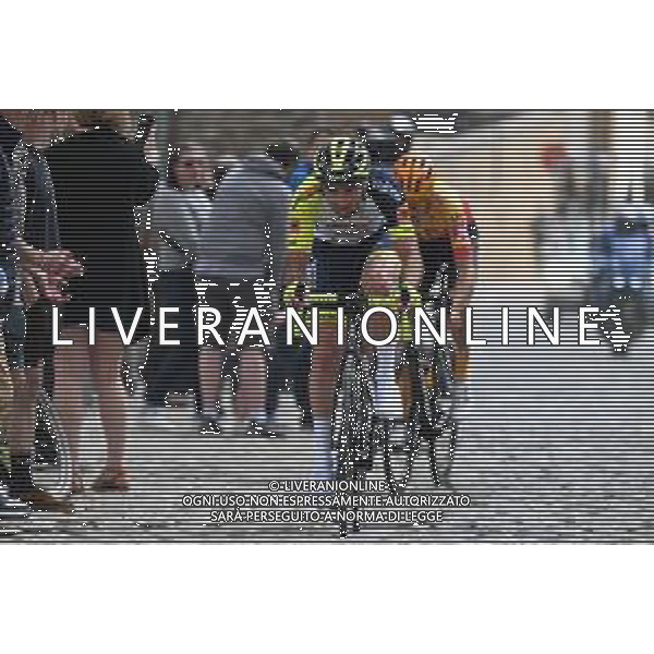 24-04-2022 Liege - Bastogne - Liege; 2022, Intermarche - Wanty Gobert; Planckaert, Baptiste; Stavelot; ©SIROTTI/ AGENZIA ALDO LIVERANI SAS