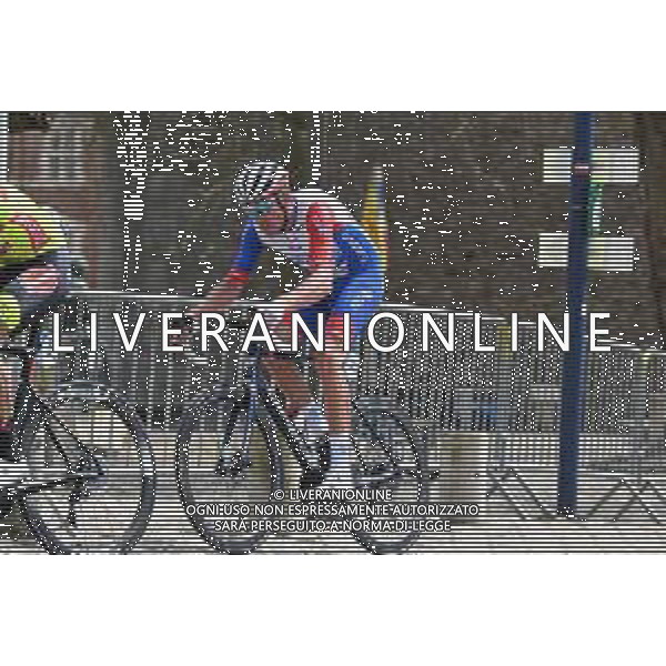 24-04-2022 Liege - Bastogne - Liege; 2022, Groupama - Fdj; Armirail, Bruno; Stavelot; ©SIROTTI/ AGENZIA ALDO LIVERANI SAS