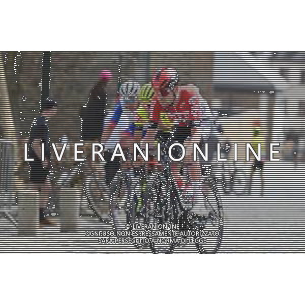 24-04-2022 Liege - Bastogne - Liege; 2022, Lotto - Soudal; Vanhoucke, Harm; Stavelot; ©SIROTTI/ AGENZIA ALDO LIVERANI SAS