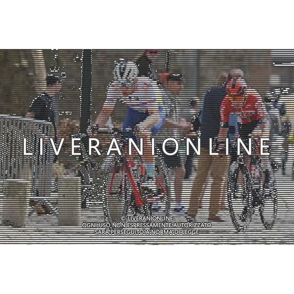 24-04-2022 Liege - Bastogne - Liege; 2022, Totalenergie; Doubey, Fabien; Stavelot; ©SIROTTI/ AGENZIA ALDO LIVERANI SAS
