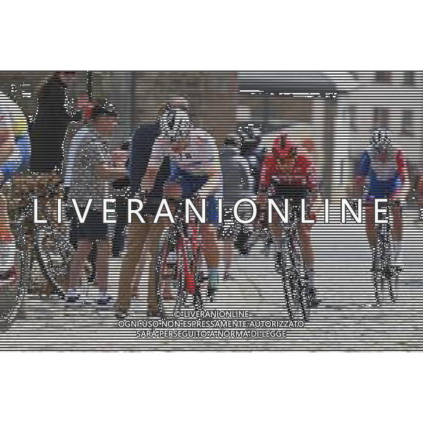 24-04-2022 Liege - Bastogne - Liege; 2022, Totalenergie; Doubey, Fabien; Stavelot; ©SIROTTI/ AGENZIA ALDO LIVERANI SAS