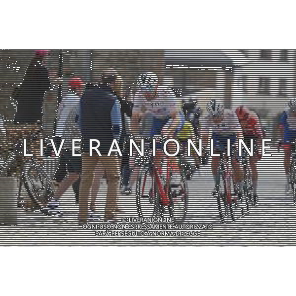 24-04-2022 Liege - Bastogne - Liege; 2022, Totalenergie; Ourselin, Paul; Stavelot; ©SIROTTI/ AGENZIA ALDO LIVERANI SAS
