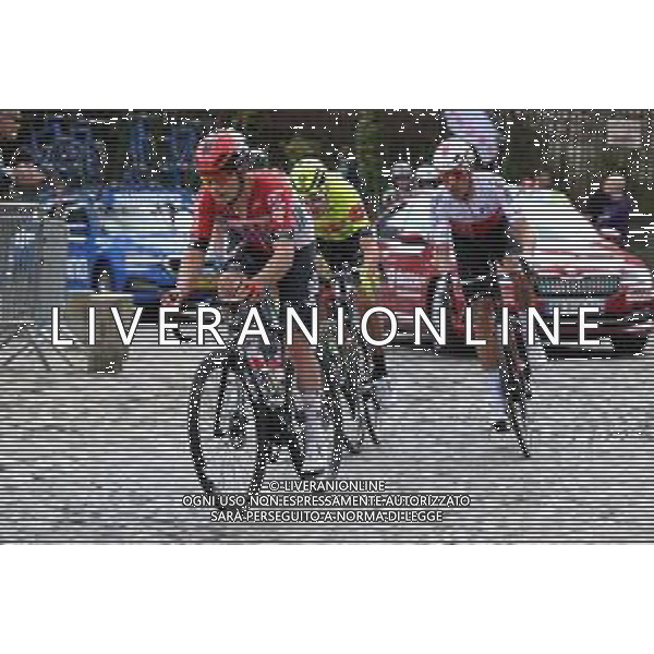 24-04-2022 Liege - Bastogne - Liege; 2022, Lotto - Soudal; Stavelot; ©SIROTTI/ AGENZIA ALDO LIVERANI SAS