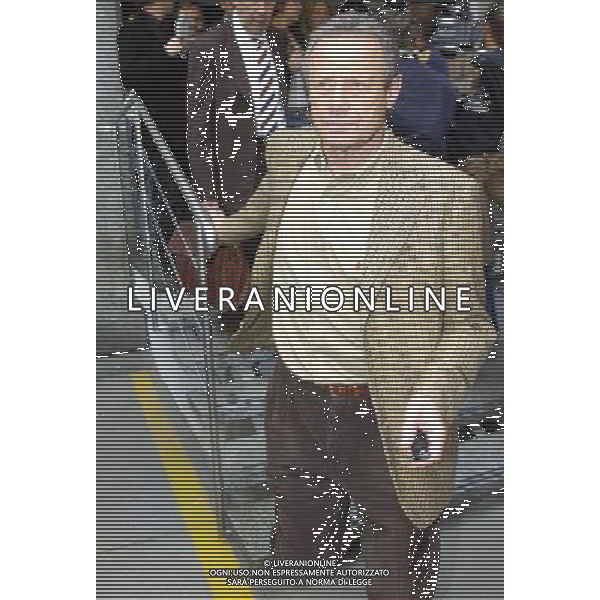 MILANO 14-10-05 VIA ROSELLINI 4 ASSEMBLEA STRAORDINARIA SERIE B E ASSEMBLEA GENERALE STRAORDINARIA LEGA CALCIO NELLA FOTO: ZAMPARINI MAURIZIO PH: CAPRA/LIVERANI