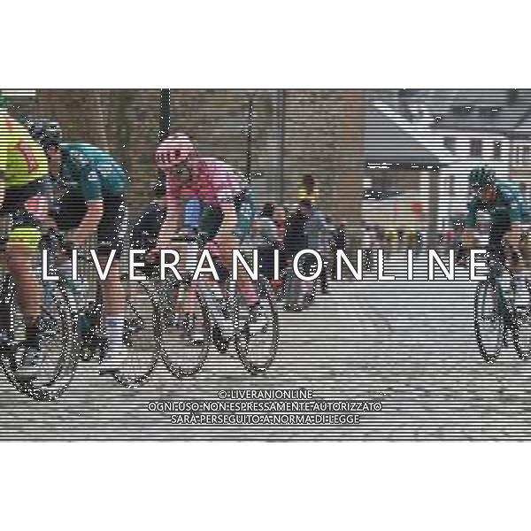 24-04-2022 Liege - Bastogne - Liege; 2022, Ef Education - Easypost; Carr, Simon; Stavelot; ©SIROTTI/ AGENZIA ALDO LIVERANI SAS