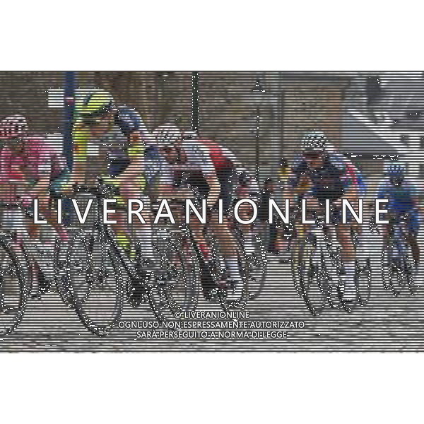 24-04-2022 Liege - Bastogne - Liege; 2022, Intermarche - Wanty Gobert; Zimmermann, Georg; Stavelot; ©SIROTTI/ AGENZIA ALDO LIVERANI SAS