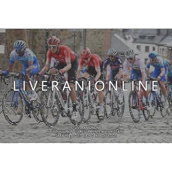 24-04-2022 Liege - Bastogne - Liege; 2022, Arkea - Samsic; Anacona Gomez, Winner; Stavelot; ©SIROTTI/ AGENZIA ALDO LIVERANI SAS