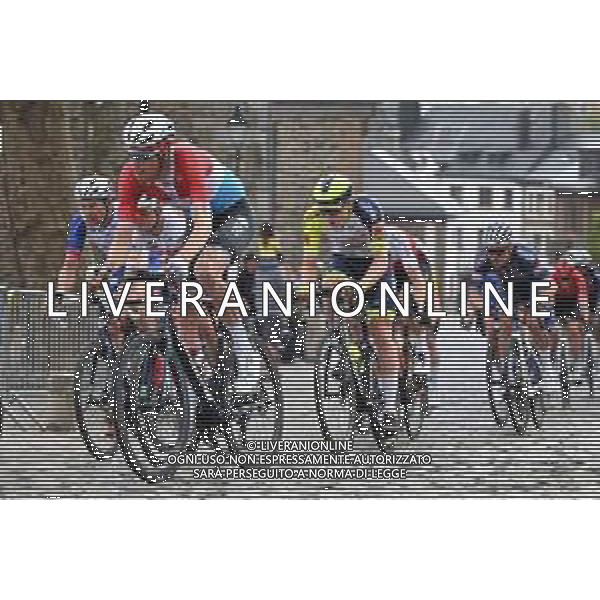 24-04-2022 Liege - Bastogne - Liege; 2022, Groupama - Fdj; Geniets, Kevin; Stavelot; ©SIROTTI/ AGENZIA ALDO LIVERANI SAS
