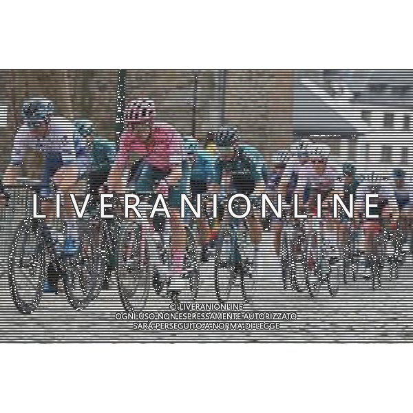 24-04-2022 Liege - Bastogne - Liege; 2022, Ef Education - Easypost; Uran, Rigoberto; Stavelot; ©SIROTTI/ AGENZIA ALDO LIVERANI SAS