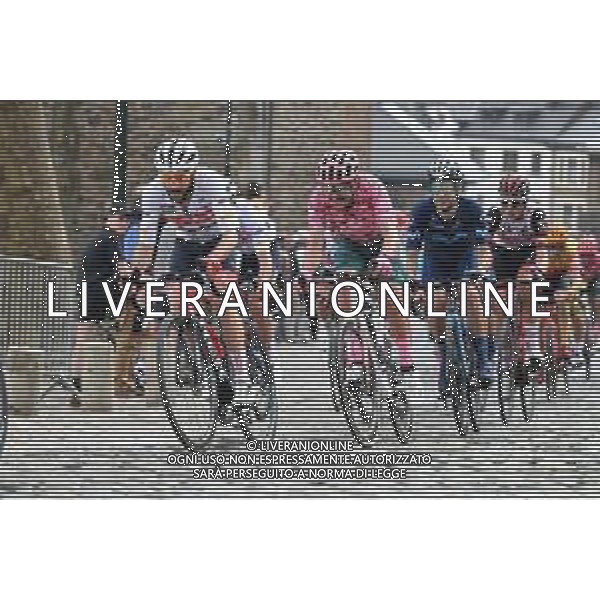 24-04-2022 Liege - Bastogne - Liege; 2022, Ef Education - Easypost; Bettiol, Alberto; Stavelot; ©SIROTTI/ AGENZIA ALDO LIVERANI SAS