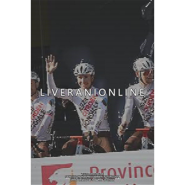 24-04-2022 Liege - Bastogne - Liege; 2022, Ag2r - Citroen; Cosnefroy, Benoit; Liegi; ©SIROTTI/ AGENZIA ALDO LIVERANI SAS