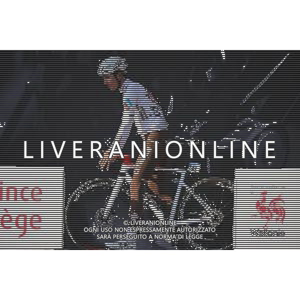 24-04-2022 Liege - Bastogne - Liege; 2022, Ag2r - Citroen; Cosnefroy, Benoit; Liegi; ©SIROTTI/ AGENZIA ALDO LIVERANI SAS