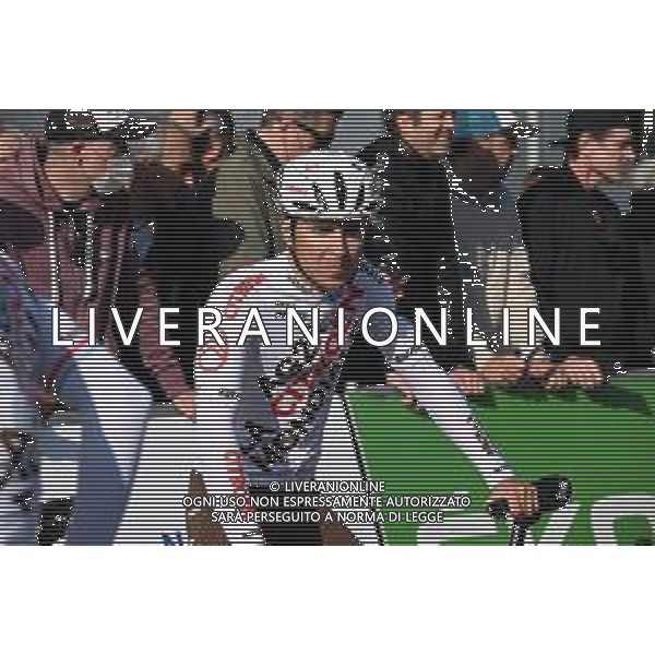 24-04-2022 Liege - Bastogne - Liege; 2022, Ag2r - Citroen; Cosnefroy, Benoit; Liegi; ©SIROTTI/ AGENZIA ALDO LIVERANI SAS