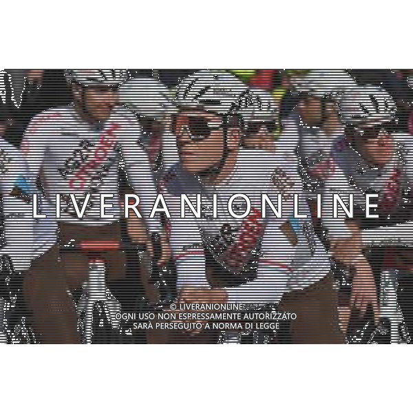 24-04-2022 Liege - Bastogne - Liege; 2022, Ag2r - Citroen; Jungels, Bob; Liegi; ©SIROTTI/ AGENZIA ALDO LIVERANI SAS