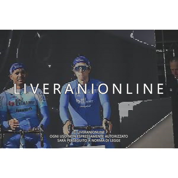 24-04-2022 Liege - Bastogne - Liege; 2022, Bikeexchange - Jayco; Matthews, Michael; Liegi; ©SIROTTI/ AGENZIA ALDO LIVERANI SAS