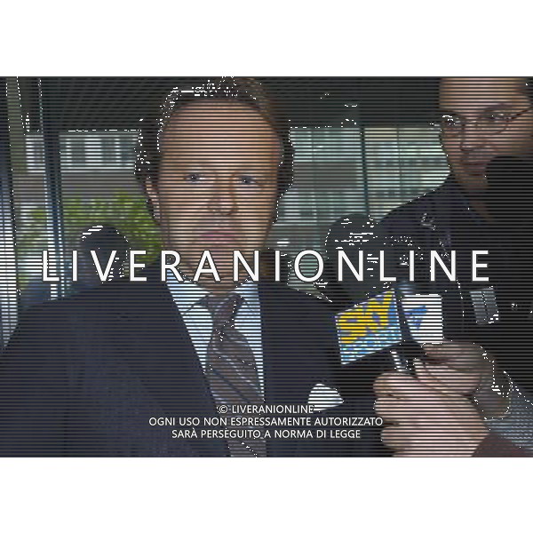 MILANO 14-10-05 VIA ROSELLINI 4 ASSEMBLEA STRAORDINARIA SERIE B E ASSEMBLEA GENERALE STRAORDINARIA LEGA CALCIO NELLA FOTO:DELLA VALLE ANDREA PH: CAPRA/LIVERANI