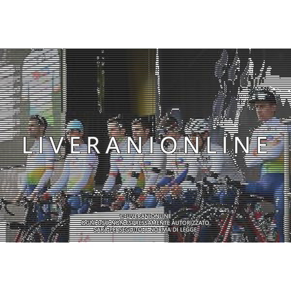 24-04-2022 Liege - Bastogne - Liege; 2022, Totalenergie; Liegi; ©SIROTTI/ AGENZIA ALDO LIVERANI SAS
