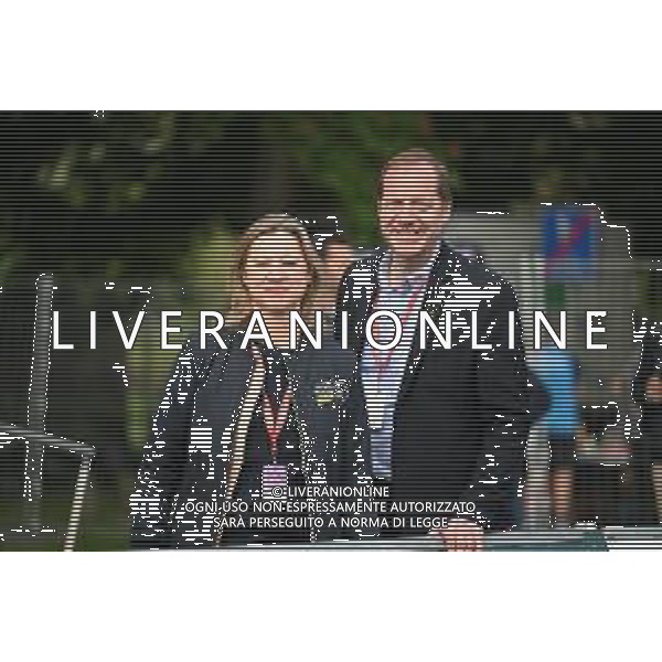 24-04-2022 Liege - Bastogne - Liege; Prudhomme, Christian; Andersen Haestorp, Sophie; Liegi; ©SIROTTI/ AGENZIA ALDO LIVERANI SAS