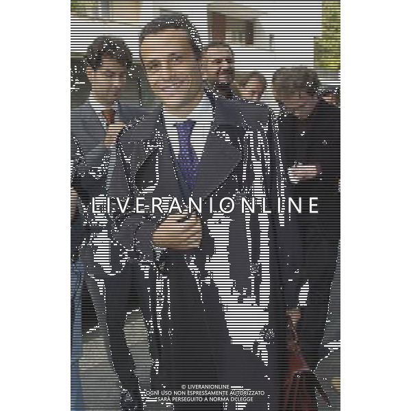 MILANO 14-10-05 VIA ROSELLINI 4 ASSEMBLEA STRAORDINARIA SERIE B E ASSEMBLEA GENERALE STRAORDINARIA LEGA CALCIO NELLA FOTO: PIETRO FRANZA PH: CAPRA/LIVERANI